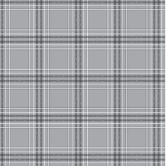gray and black tartan pattern vector