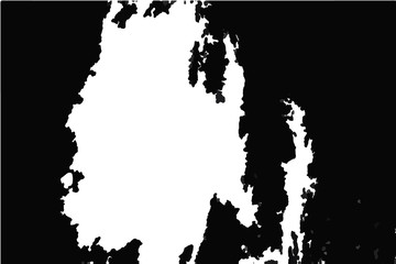 black grunge frame texture vector