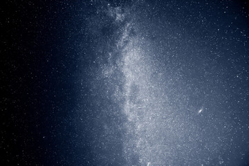 Night Sky and Milky Way