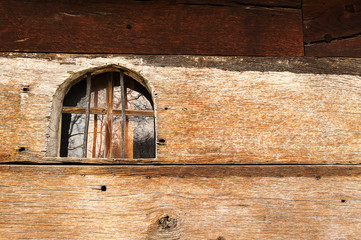 Old Church Window