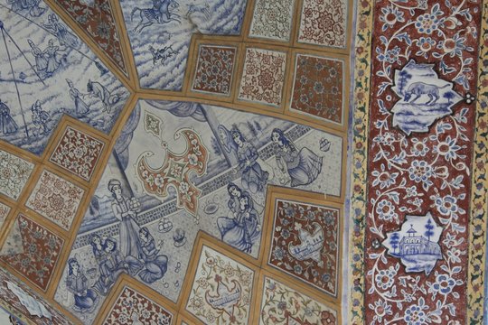 d&eacute;coration persane