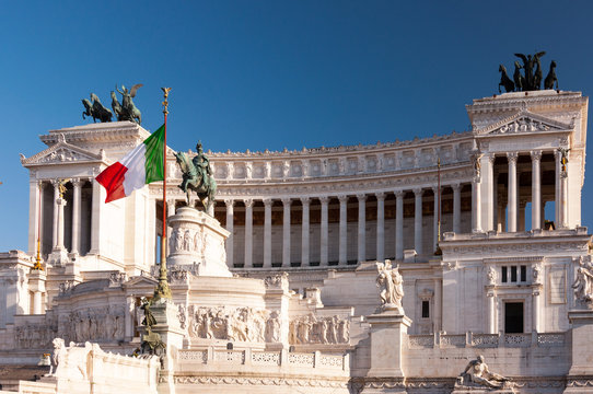 Roma Monumento a Vittorio Emanuele