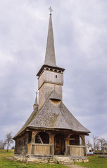 Fototapeta na wymiar Seventeenth Century Wooden Church