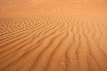 Desert sand