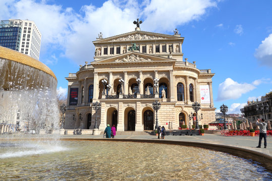Frankfurt, Alte Oper (März 2015)