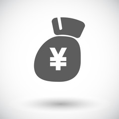 Yen icon.