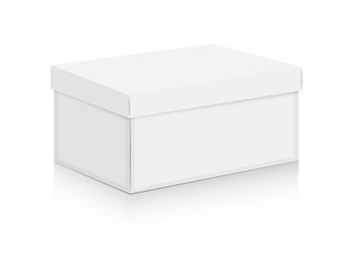 Vintage Gift Box Vector