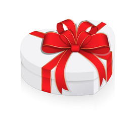 Birthday Gift Box Vector Illustration