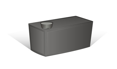 Black Container