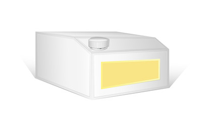 Container Vector Illustration