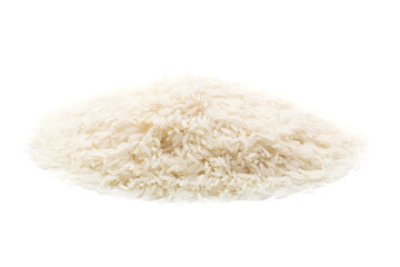 rice on a pile