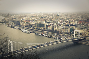 Fototapeta premium A bridge in Budapest