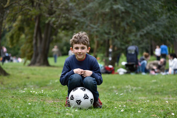 Bambino che gioca