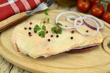 magret de canard