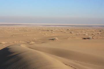 désert de Maranjab, Iran