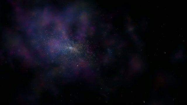 Flying towards Nebula