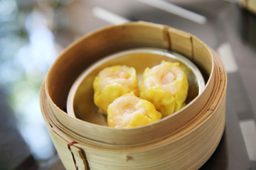 Chinese Steamed Dumpling