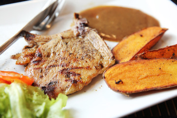 Grilled Porkchop