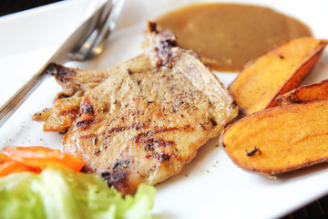 Grilled Porkchop