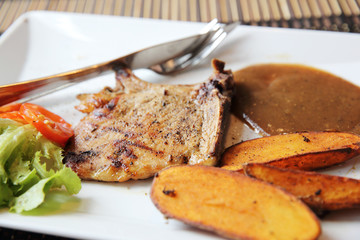Grilled Porkchop