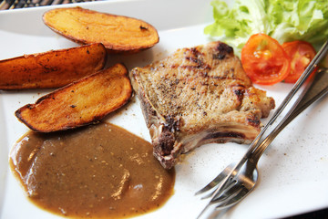 Grilled Porkchop