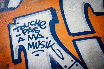 Graf touche pas à ma musik