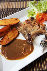Grilled Porkchop