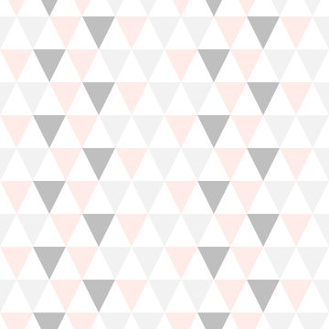 Seamless Pattern Dreieck Muster Abstrakt Pastell