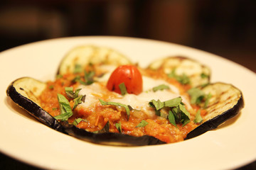 eggplant tomato sauce