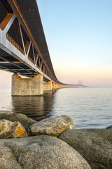 Most drogowo kolejowy, łączacy Danię ze Szwecją, Malme
