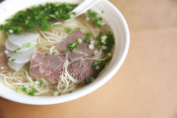 Chinese noodle soup