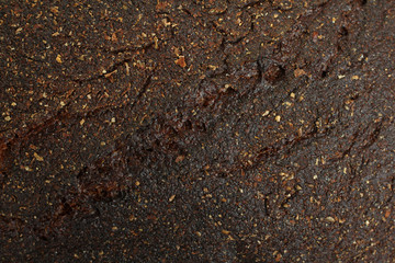 texture of brown bread