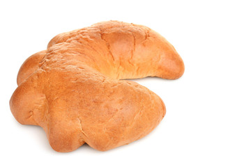 sweet bun isolated