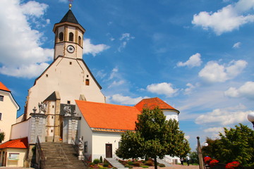Fototapeta na wymiar Ptujska Gora, Slovenia