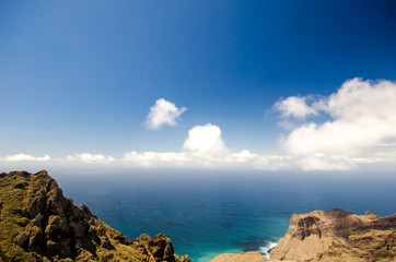 Fototapeta na wymiar La Gomera: Traumhafte Insel :)