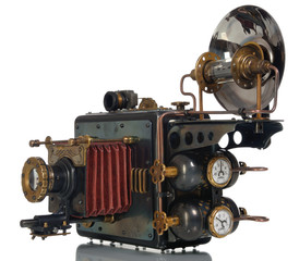 Camera steampunk