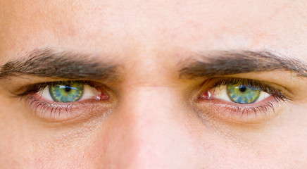 Eyes of a man