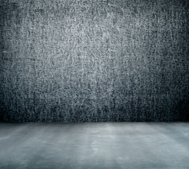 Concrete Wall Textured Backgrounds Built Structure Concept