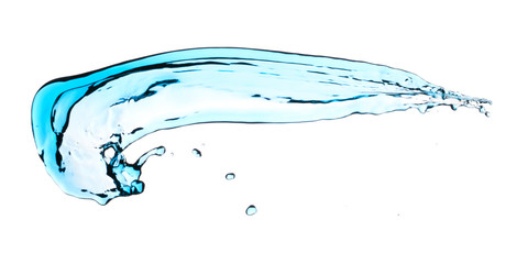 Obraz premium water splashing