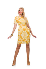 Young woman in fashion concept