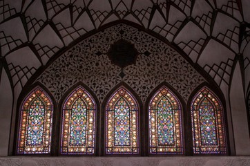 Fototapeta premium Kashan - traditional houses - Iran