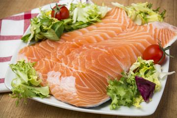 Salmón fresco