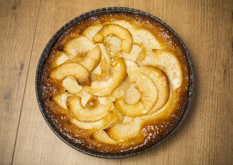 Tarta de manzana