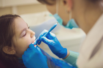 Fototapeta premium In dental office
