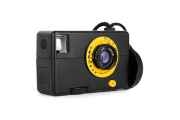 Simple old film camera