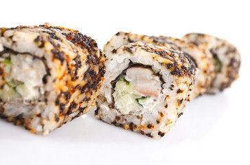 Sushi maki closeup