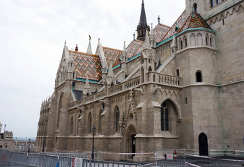 Matthias Church in Budapest