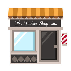 barber shop vector