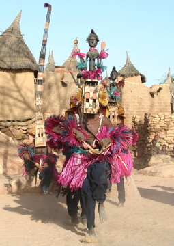 Dogon mask, Mali