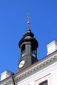 TOWER WITH CLOCKS